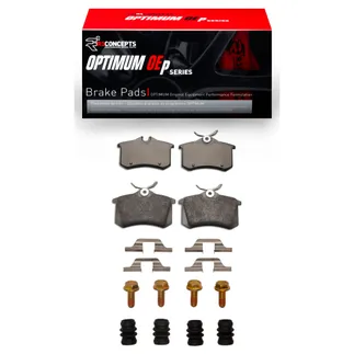 R1 Concepts 2552-0340-03 Optimum Oe Pads & Hardware Kit